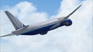 Screenshot 3 — United Airlines Boeing 777-222