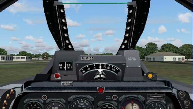 Screenshot 1 — Hawker Sea Hawk Royal Navy Package