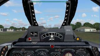 Screenshot 1 — Hawker Sea Hawk Royal Navy Package