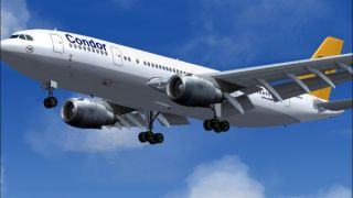 Screenshot 1 — Condor Airbus A300-600
