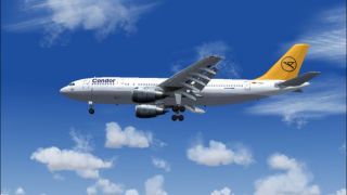 Screenshot 2 — Condor Airbus A300-600