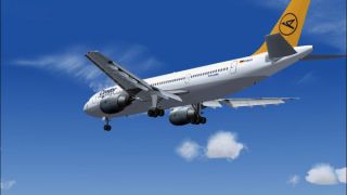Screenshot 4 — Condor Airbus A300-600