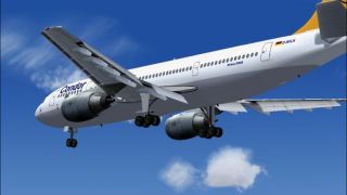 Screenshot 3 — Condor Airbus A300-600