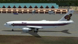 Screenshot 2 — Thai Airways International A300B4-600