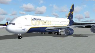 Screenshot 2 — Lufthansa 2005 Airbus A380