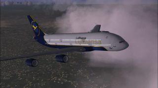 Screenshot 3 — Lufthansa 2005 Airbus A380