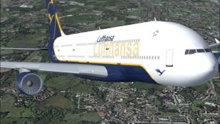 Screenshot 1 — Lufthansa 2005 Airbus A380