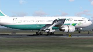 Screenshot 2 — Pakistan International Airbus A300