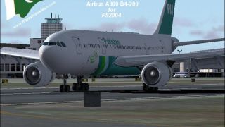 Screenshot 1 — Pakistan International Airbus A300