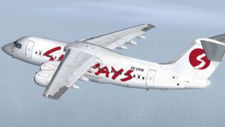 Screenshot 4 — Skyways BAe 146-200