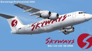Screenshot 3 — Skyways BAe 146-200