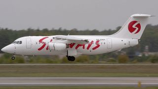 Screenshot 1 — Skyways BAe 146-200