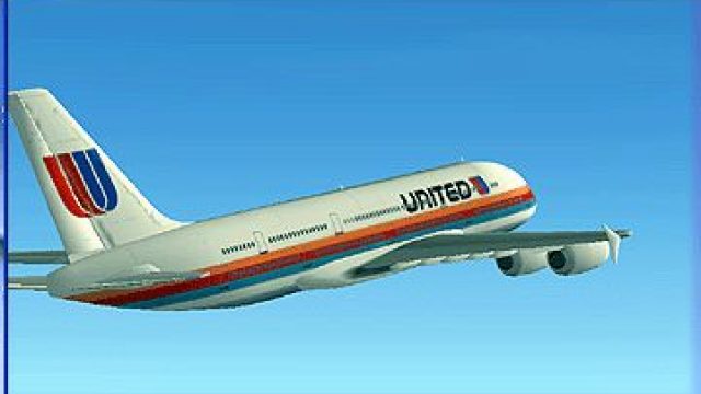 Screenshot 1 — 1974 United Airlines Airbus A380