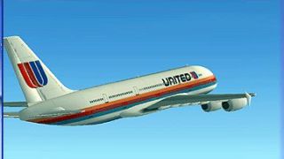 Screenshot 1 — 1974 United Airlines Airbus A380