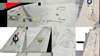 Screenshot 1 — F14D Tomcat
