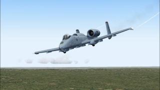 Screenshot 2 — Fairchild Republic A-10A Warthog 81-0963 Spangdahlem