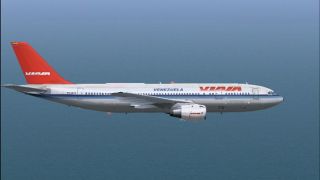 Screenshot 1 — VIASA Airbus A300B4-200