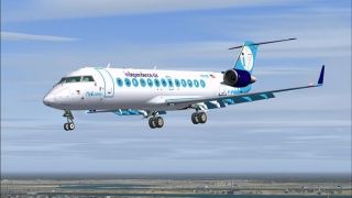 Screenshot 6 — Independence Air CRJ-200ER