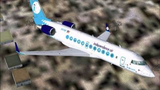 Screenshot 4 — Independence Air CRJ-200ER