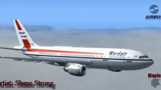 Screenshot 1 — Wardair Airbus A300-203 Update