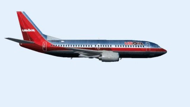 Screenshot 1 — USAir Boeing 737-300