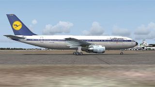 Screenshot 2 — Lufthansa Airbus A300B2-1C