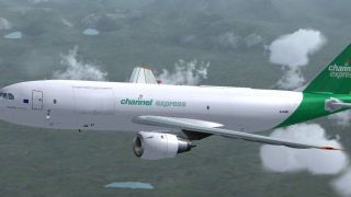 Screenshot 1 — Channel Express Airbus A300B4-200