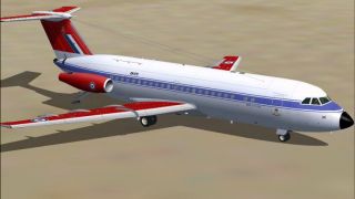 Screenshot 1 — BAC 1-11 475 Queens Flight