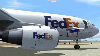 Screenshot 1 — Federal Express Airbus A300B4-200