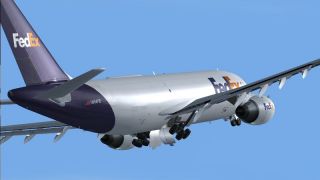 Screenshot 3 — Federal Express Airbus A300B4-200