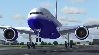 Screenshot 3 — United Airlines Boeing 777-200ER
