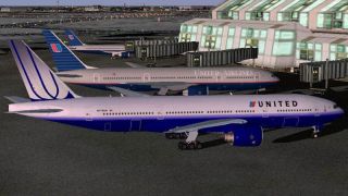 Screenshot 2 — United Airlines Boeing 777-200ER