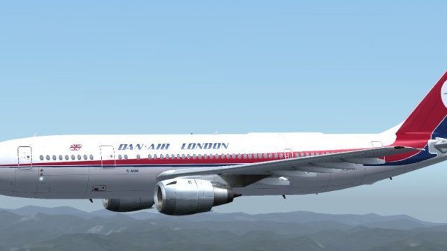Screenshot 1 — European Airbus A300B4-200