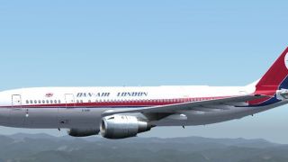 Screenshot 1 — European Airbus A300B4-200