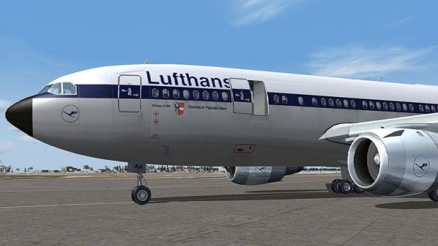 Screenshot 1 — SGA Lufthansa Airbus A300B2-1C