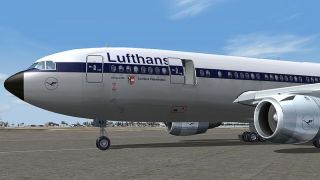 Screenshot 1 — SGA Lufthansa Airbus A300B2-1C