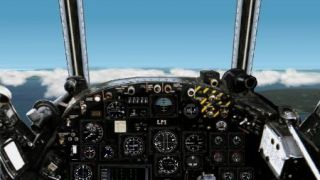 Screenshot 2 — FS2004/FS2002 English Electric Canberra B.MK2 / PR.MK9