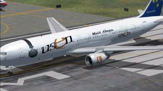 Screenshot 1 — Skymark Boeing 767-300ER C-GZUM