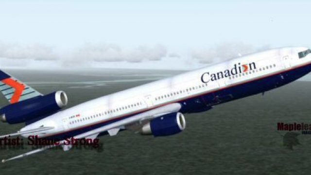 Screenshot 1 — Canadian Douglas DC-10-30ER