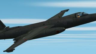 Screenshot 5 — FS2004/FS2002 Lockheed U-2R (TR-1A/ER-2) Dragon Lady