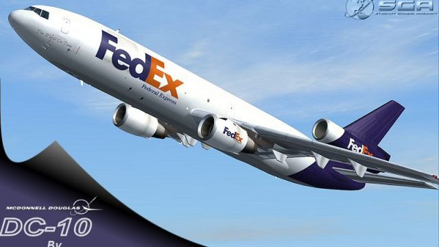 Screenshot 1 — Federal Express Douglas DC-10