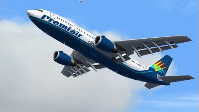 Screenshot 1 — Premiair Airbus A300B4-200