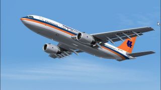 Screenshot 1 — Hapag Lloyd Airbus A300B4-200