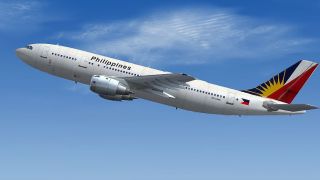 Screenshot 1 — Philippine Airlines A300B4-200