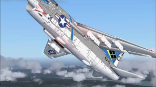 Screenshot 3 — Vought Corsair II A7-E USS Constellation Textures