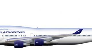 Screenshot 5 — Aerolineas Argentinas Boeing 747-475