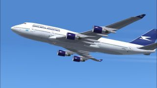 Screenshot 2 — Aerolineas Argentinas Boeing 747-475