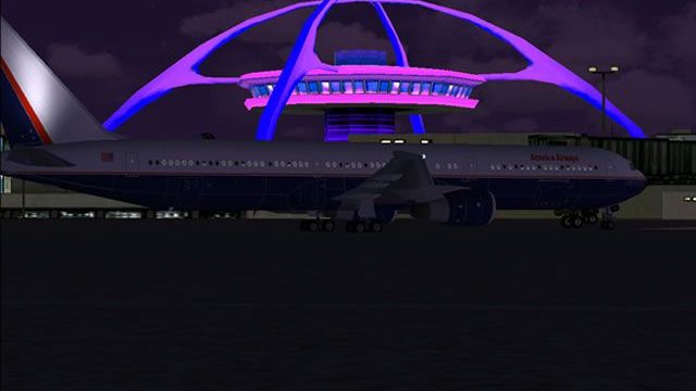 Screenshot 1 — America Airways VA Boeing 767-400ER