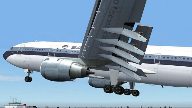 Screenshot 1 — Eastern Whisperliner Airbus A300