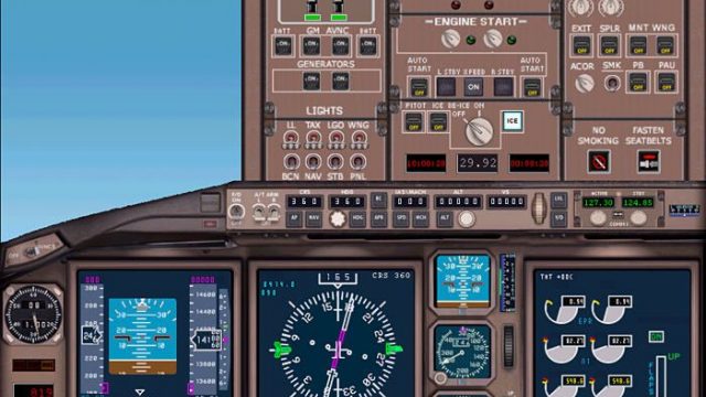 Screenshot 1 — Singapore Boeing 777-300